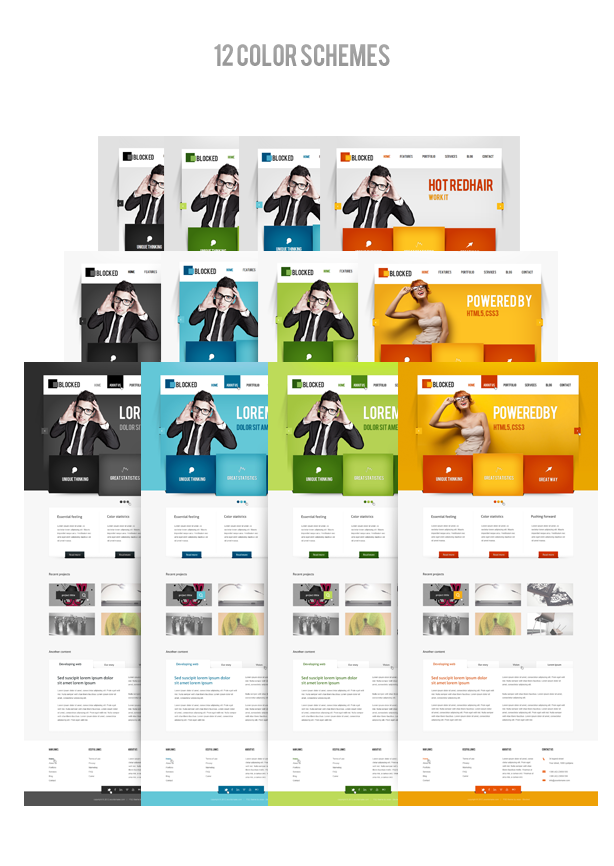 Blocked | Responsive Multi-Purpose Theme - 4